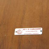 Scandinavian coffee table "Krysset" in teak, Karl-Erik Ekselius, JOC, Sweden, 1960