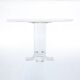 1970s lucite table hollywood regency perspex acrylic vintage postmodern space charles hollis jones