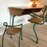 Nursery school chairs by Jacques Hitier, 50s
