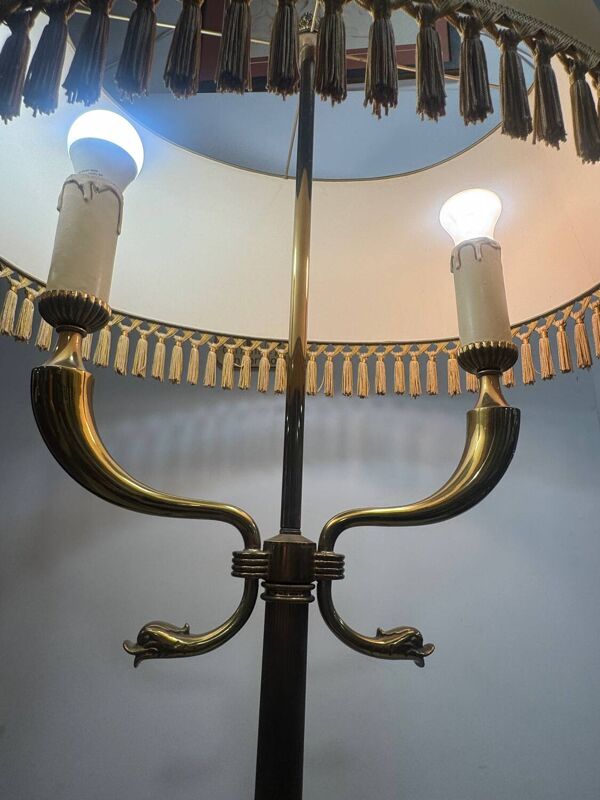 Lampadaire de la maison Jansen