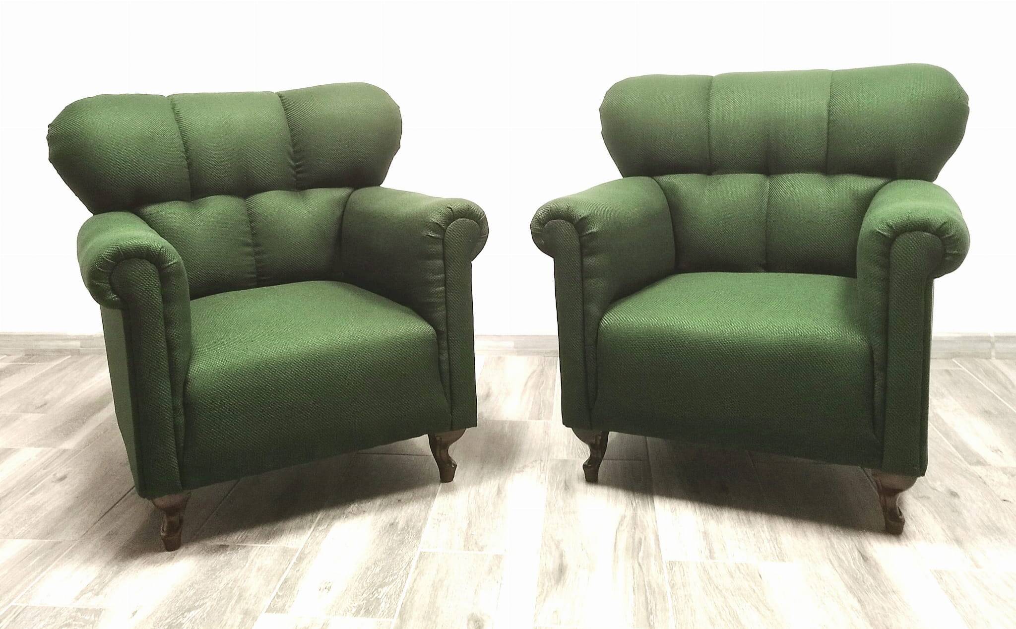 Armchairs, Czehoslovakia, 1960s, Set of 2
