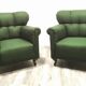 Armchairs, Czehoslovakia, 1960s, Set of 2