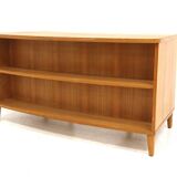 Scandinavian elm desk, Swedish Modern, Sweden, 1940