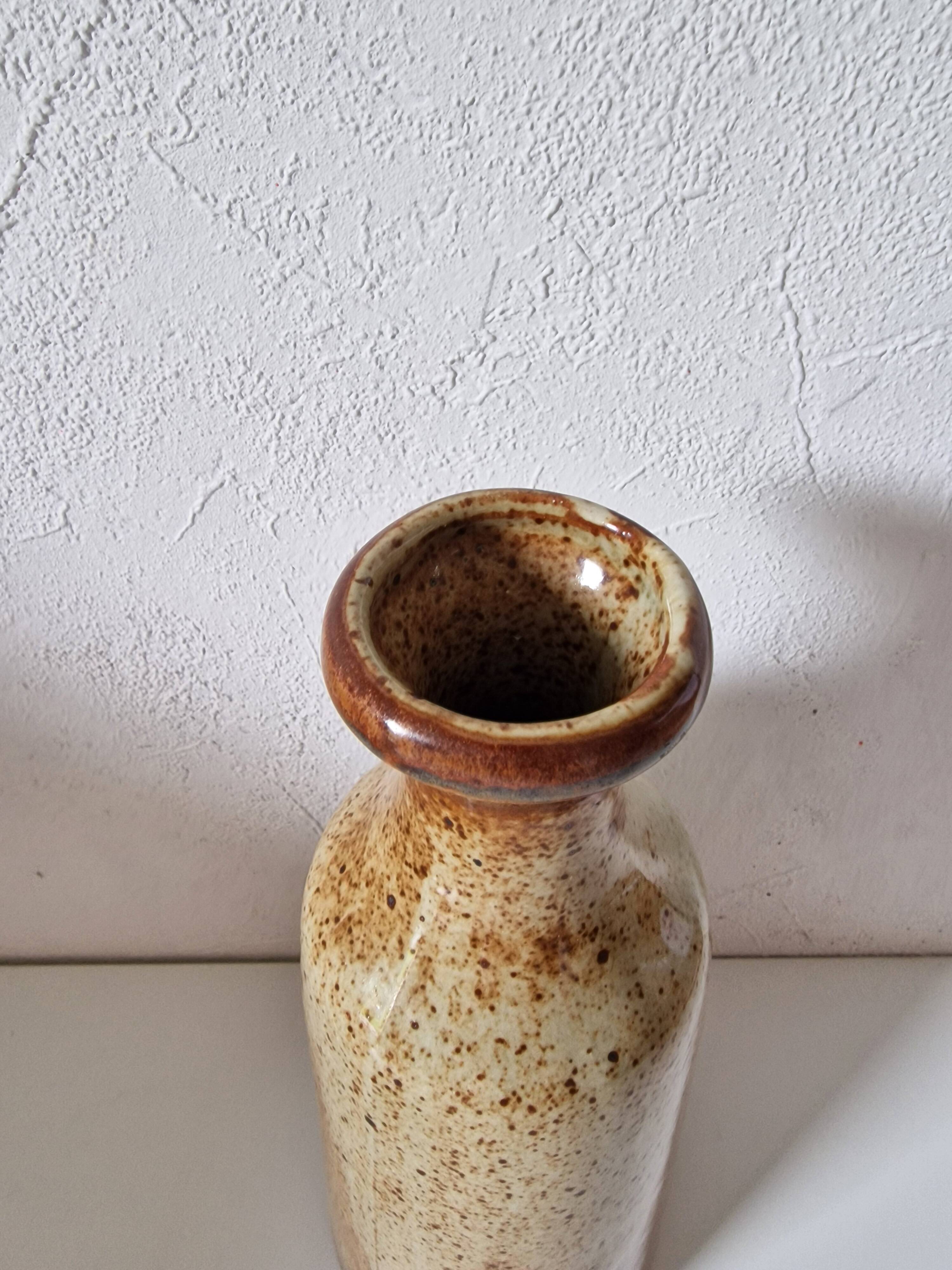 Austruy stoneware vase