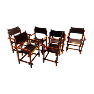 Ensemble de 6 chaises - italiennes