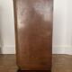 Walnut burr bedside table, French Art Deco, 1920s/30s.