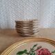 Set of 6 shells, ramekins, vintage ceramic cups