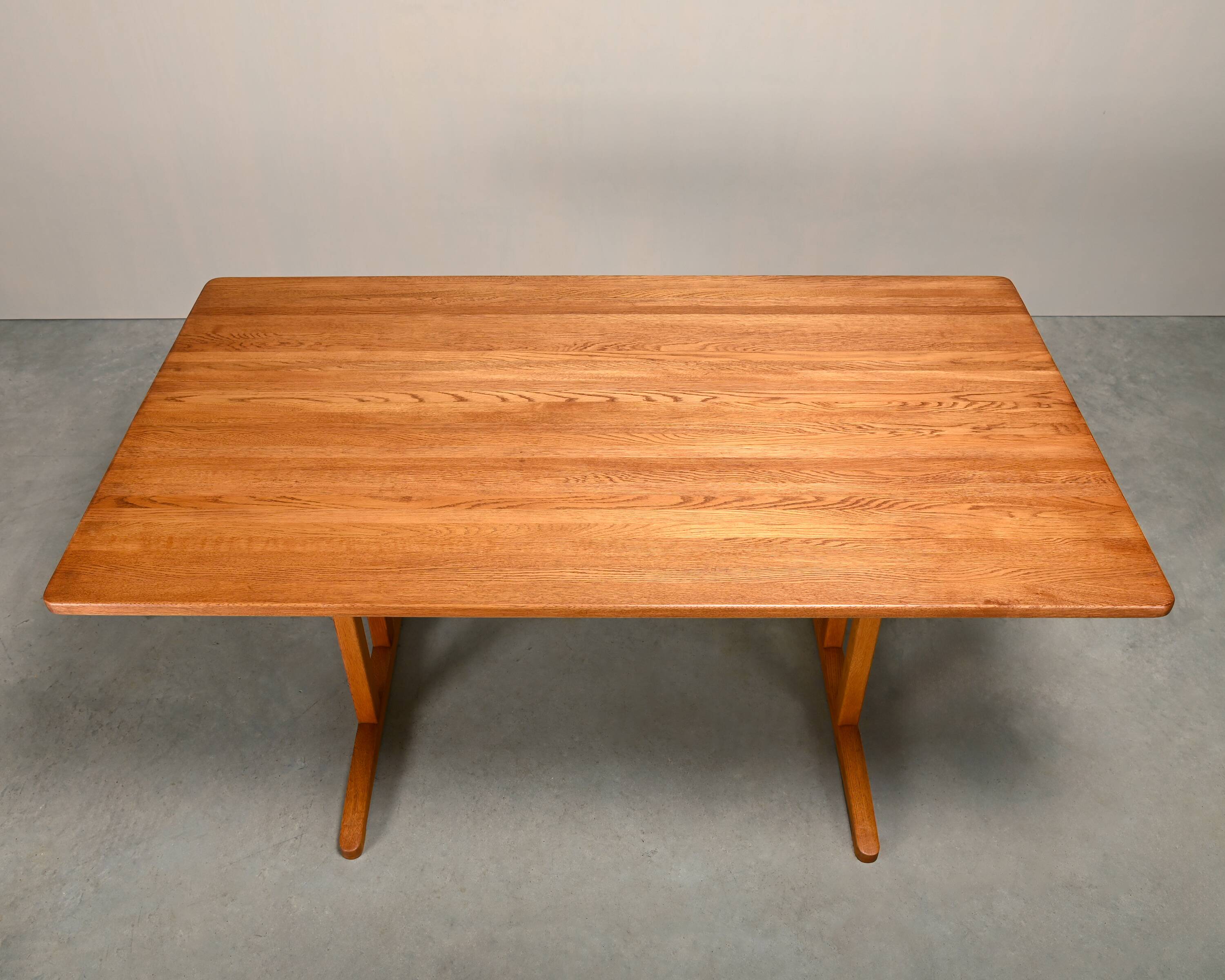 Table à manger ou bureau Shaker Børge Mogensen en chêne, Karl Andersson & Söner