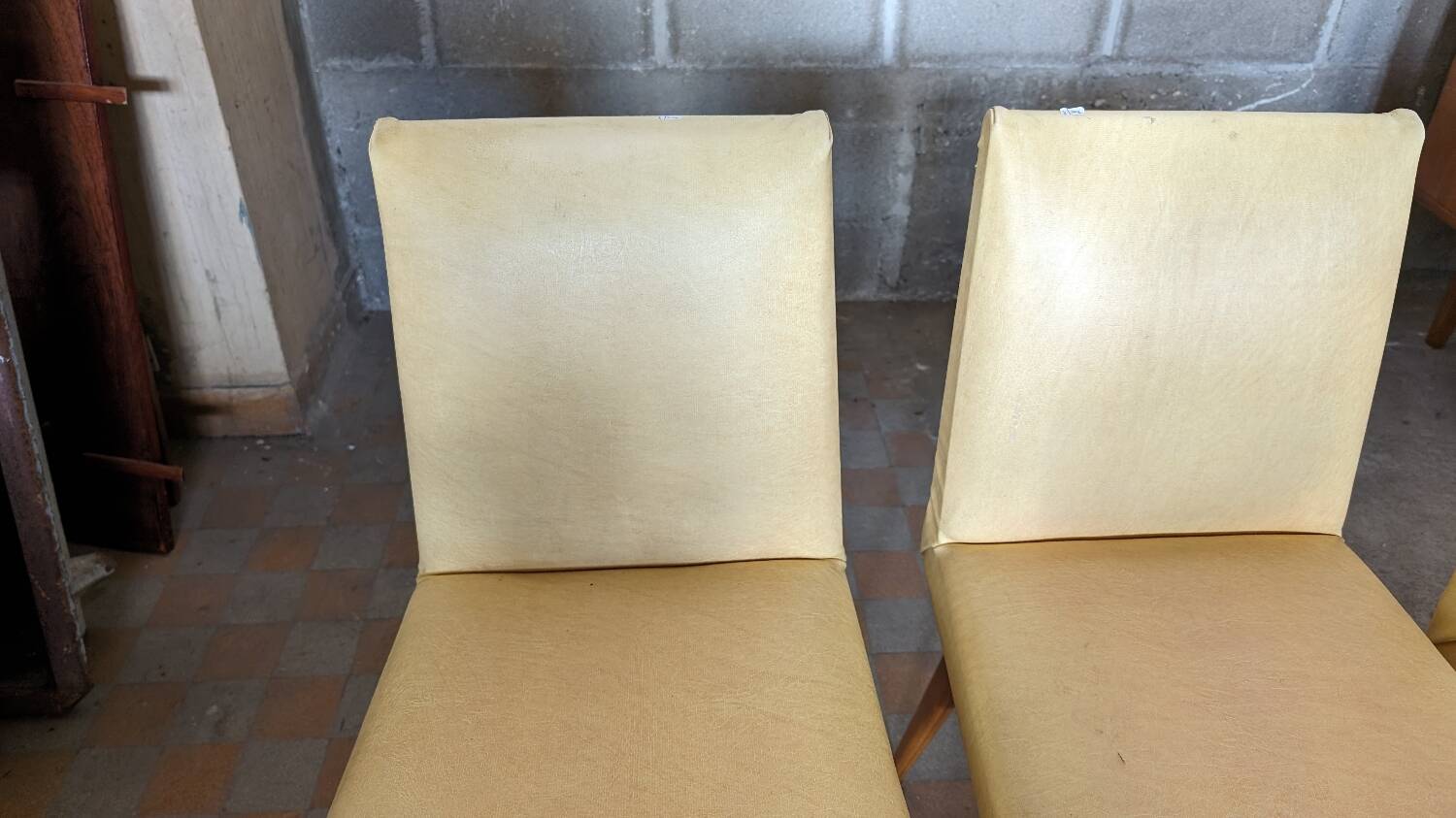 Scandinavian compass chair