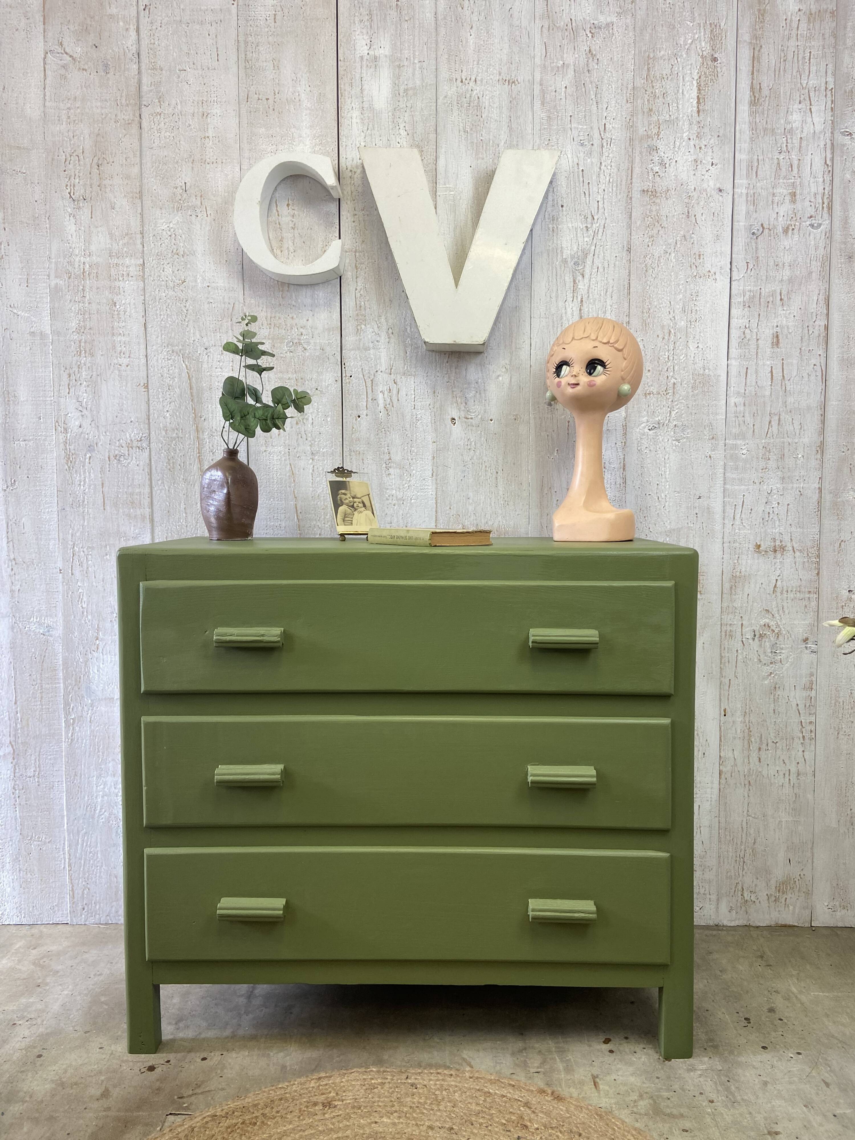 70s chest of drawers