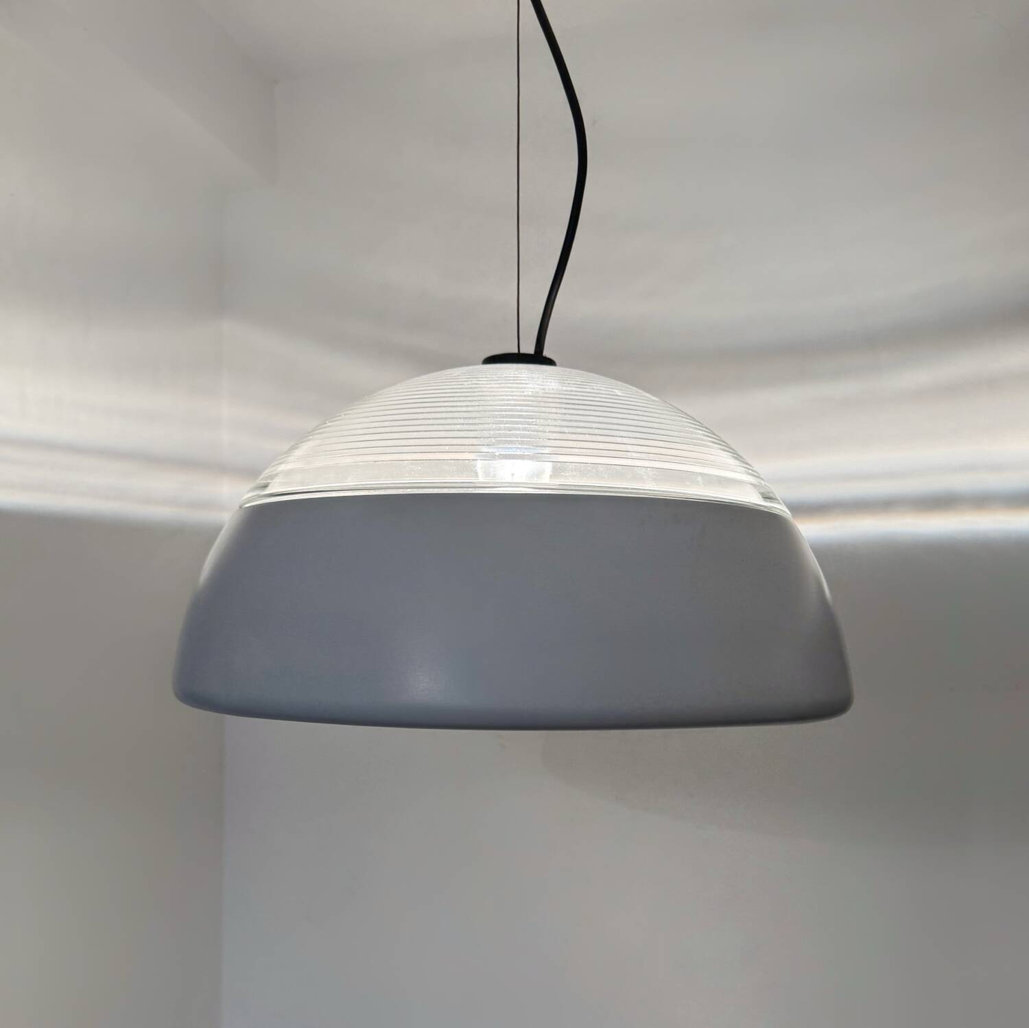 Holophane chandelier design Space Age 70´s