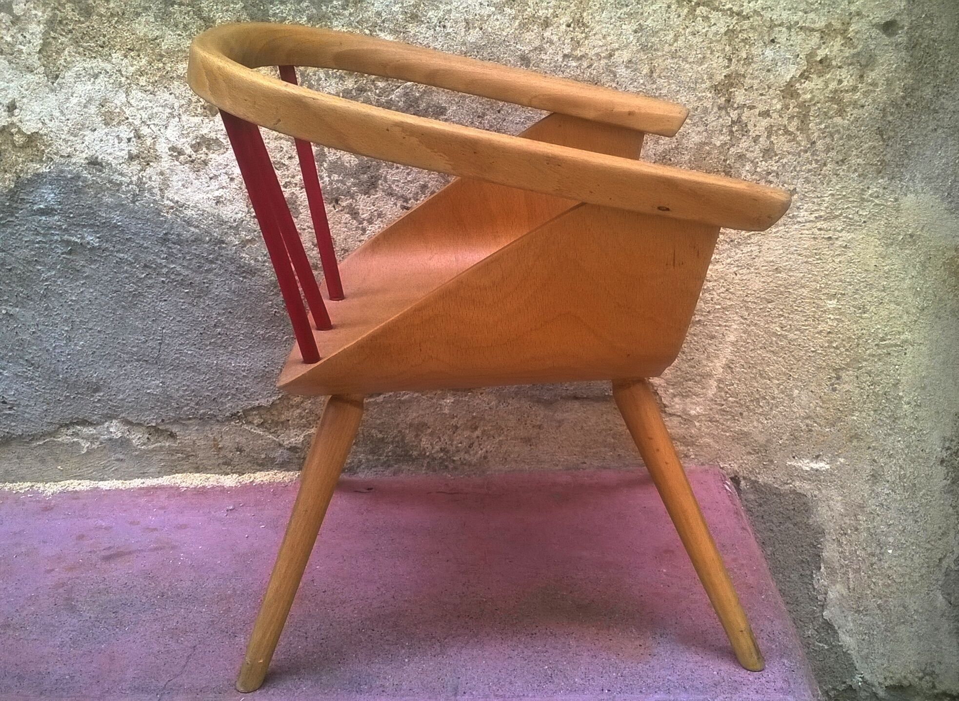 Vintage children's chair
