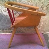 Vintage children's chair