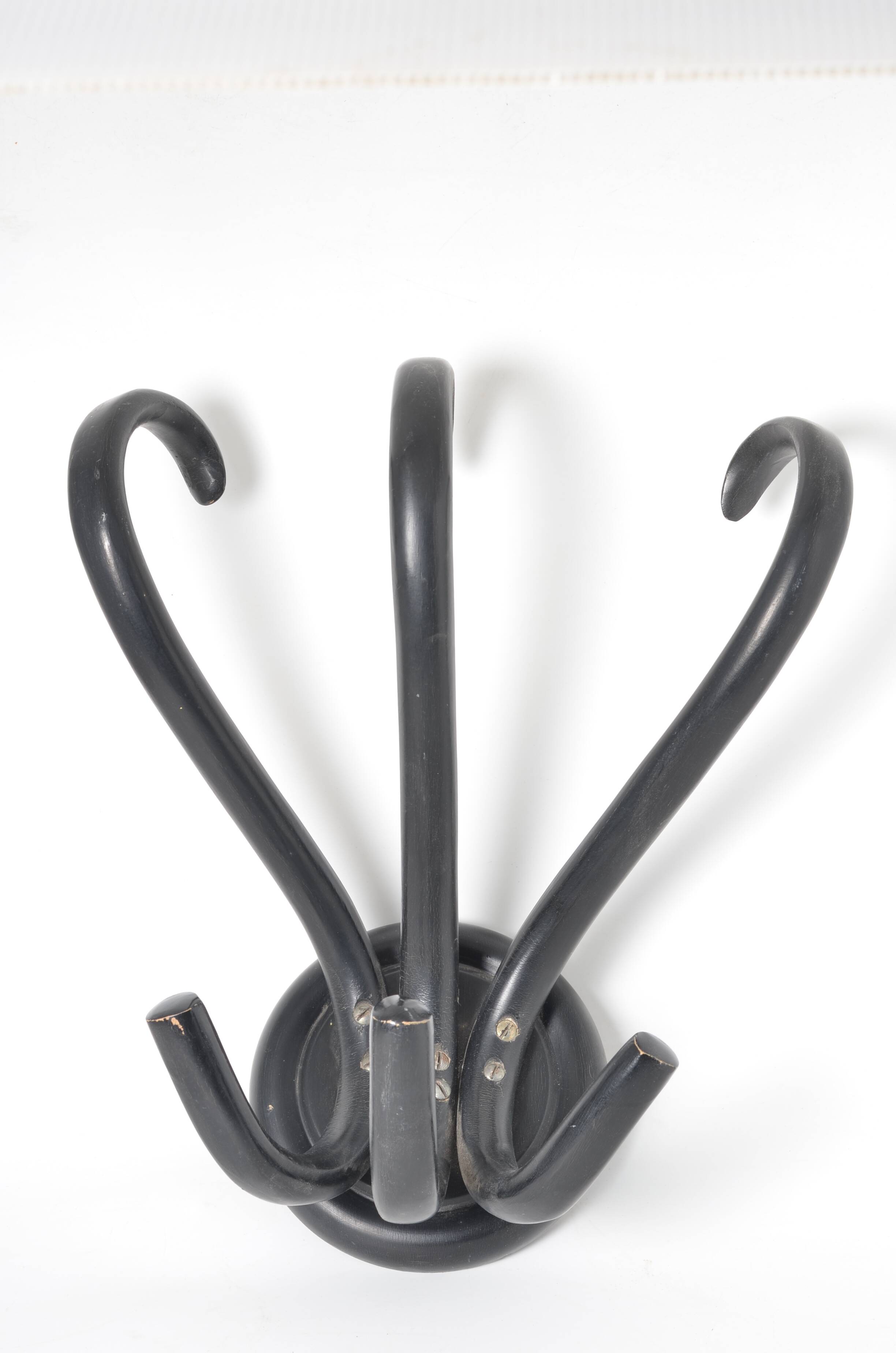 Thonet wall coat rack