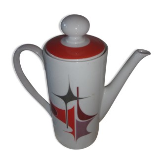 Cafetière en porcelaine années 70