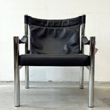 Safari Armchair, B. Johanson, Sweden 1970s, mid-century, vintage