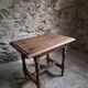 18th-century oak table / Small desk – Rustic French country table