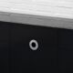 Italian Alveo Sideboard by Willy Rizzo 1970s