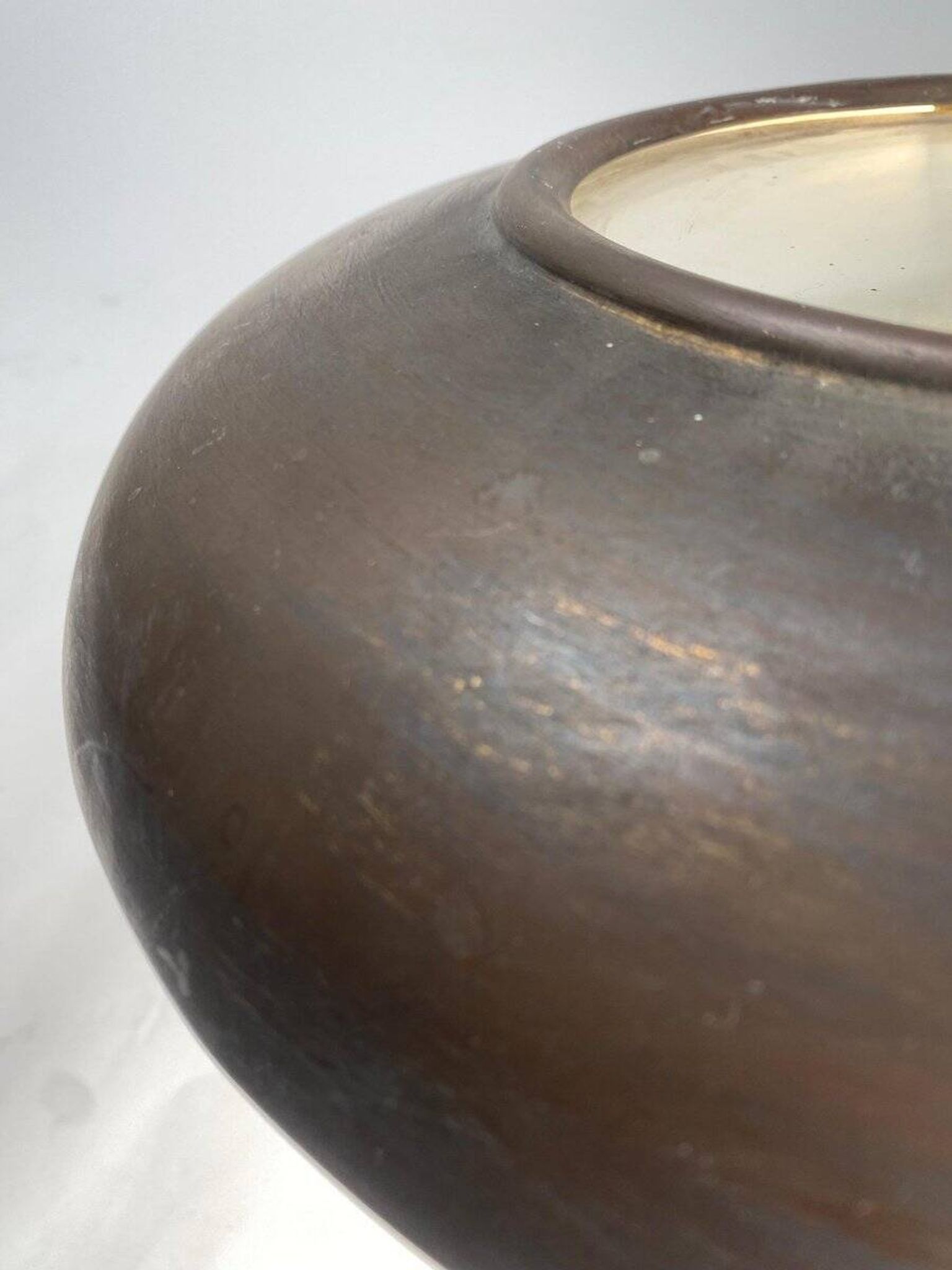 Mid-Century Brass Table Lamp by Oscar Torlasco, 1950s