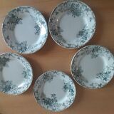 Iron earth plates - Choisy le Roi- Floréal