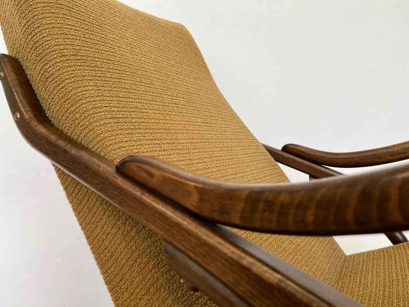 Midcentury design rocking chair by TON / Expo, 1958
