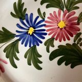 Lot de 8 assiettes  à dessert  St Clément  vintage