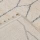 Tapis Beni Ouarain, 250 x 150 cm - AZ838