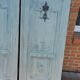 Pair of old carved door Louis XV