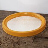 Miroir orange 70's