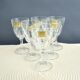 Suite de 6 verres Arcoroc