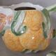 Antique slip teapot