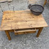 Pine coffee table