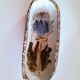 Thistle ceramic bowl, Albert Thiry, Vallauris 1960.