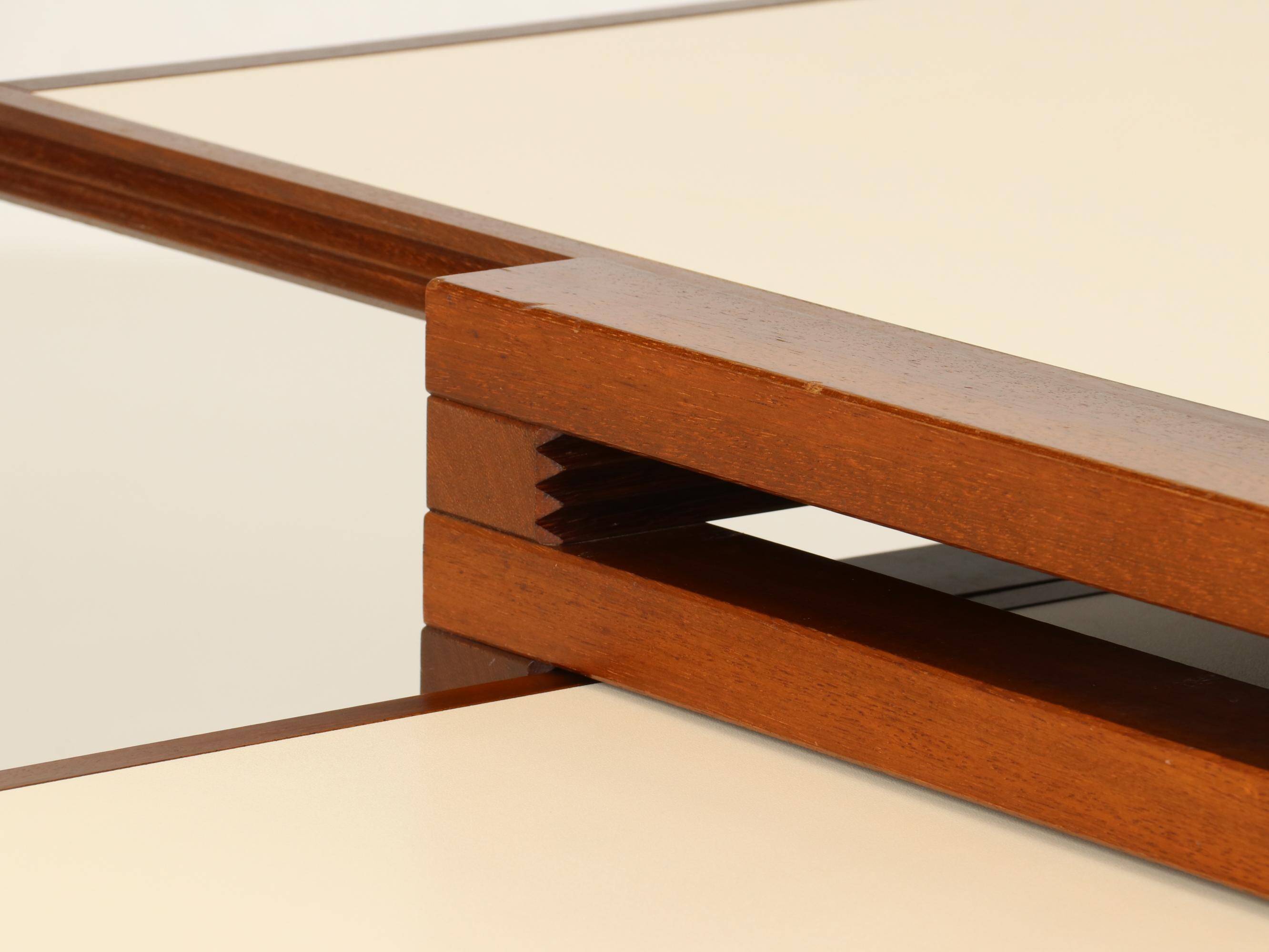 Coffee table model PAR 4 by Bernard Vuarnesson, Italy, 1970s