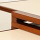Coffee table model PAR 4 by Bernard Vuarnesson, Italy, 1970s