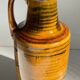 Vase amphore céramique emaillée vintage – west germany