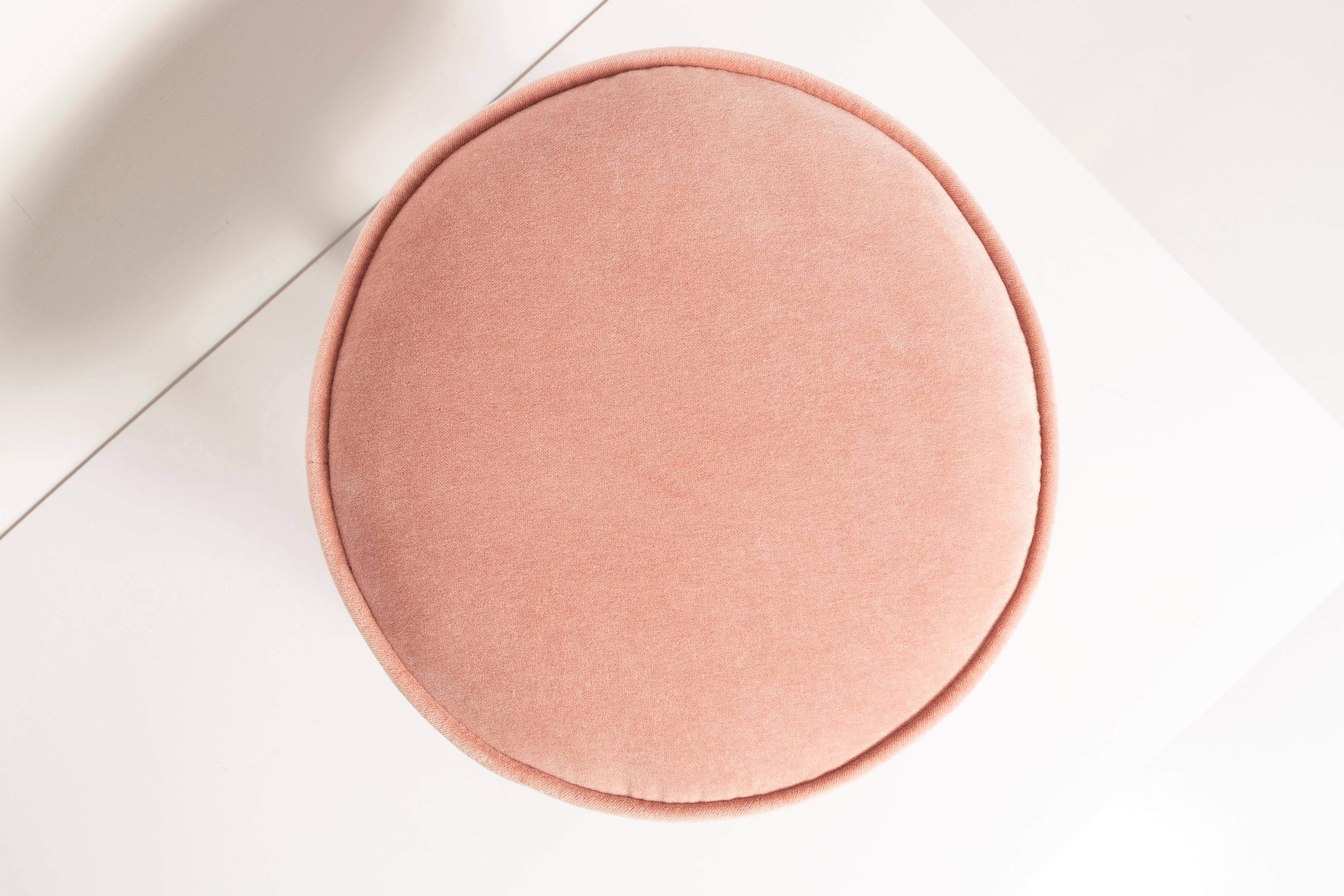 Mid-Century Pink Baby Stool, Europe, 1960s
