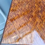 Guéridon ancien style louis xvi marqueterie