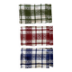6 large napkins - Boarding school style - cotton: 50x50 cm