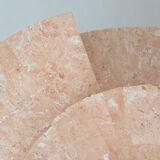 Table basse en pierre de Mactan de Magnussen Ponte, Belgique, 1970