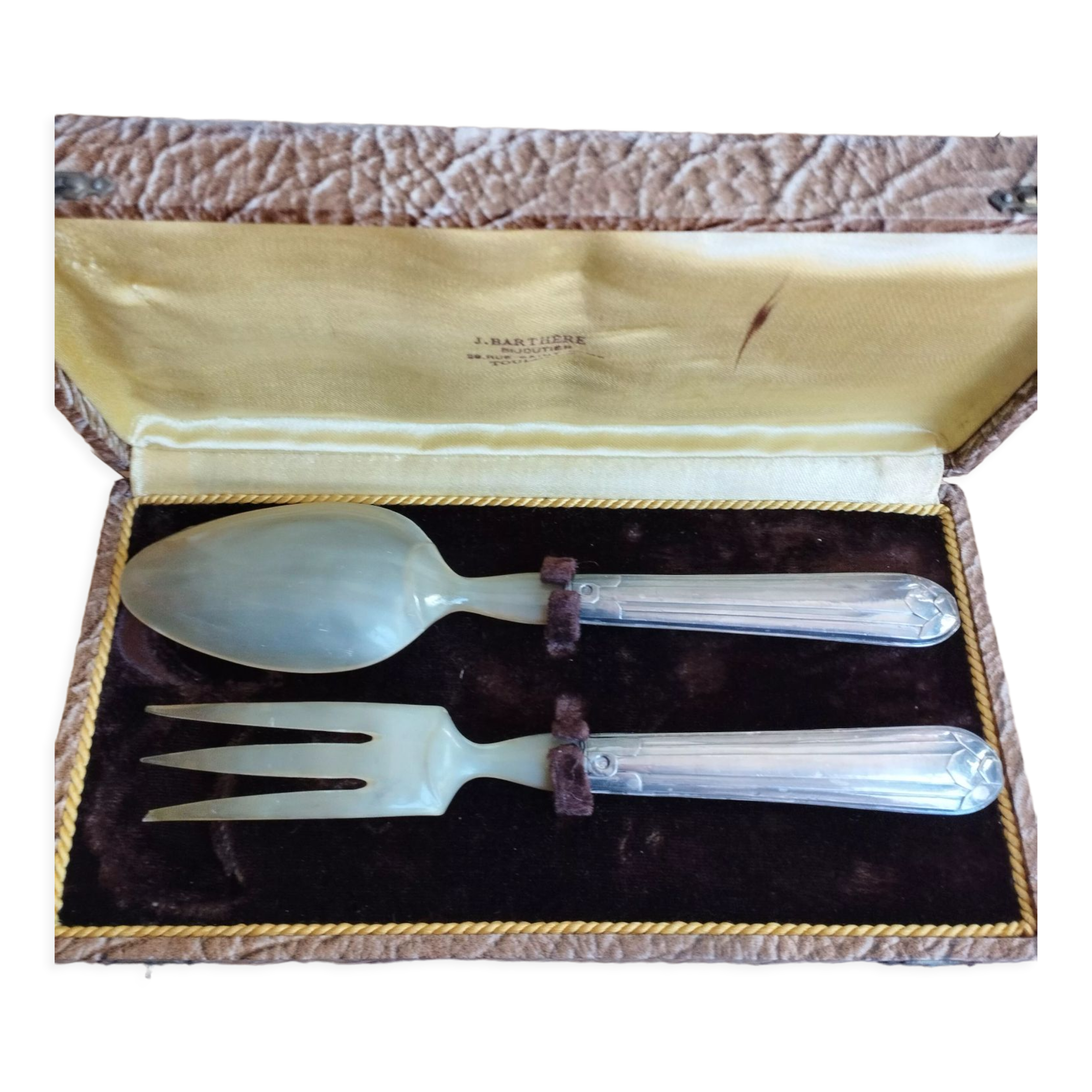 Couverts à salade