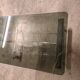 Vintage 70's coffee table, magazine rack
