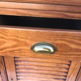 Sideboard louvers and drawers