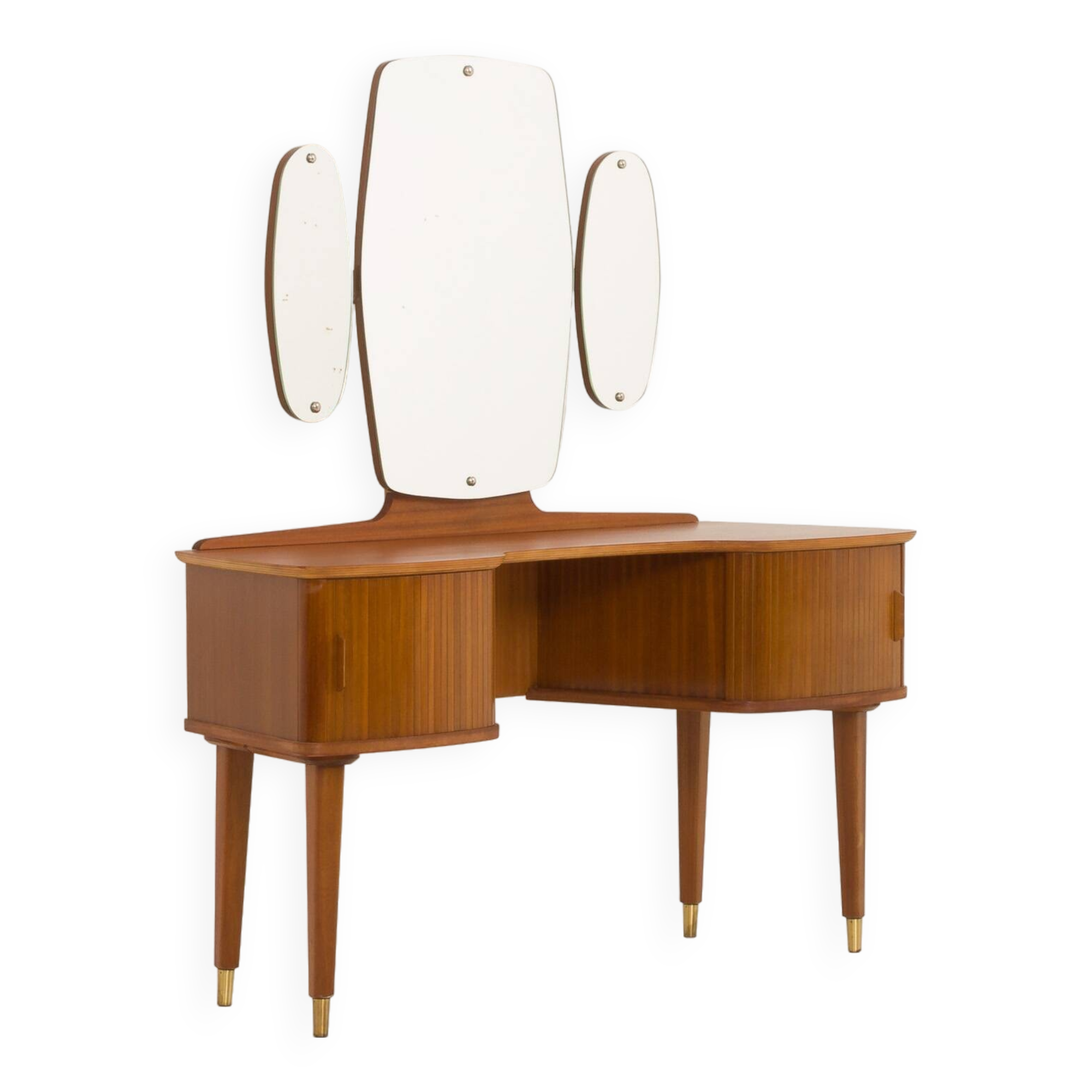 Scandinavian dressing table by Viken Mobelfabrik, attributed to Fredrik Kayser, Norway, 1957