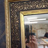 Napoleon III period mirror 178 x 126