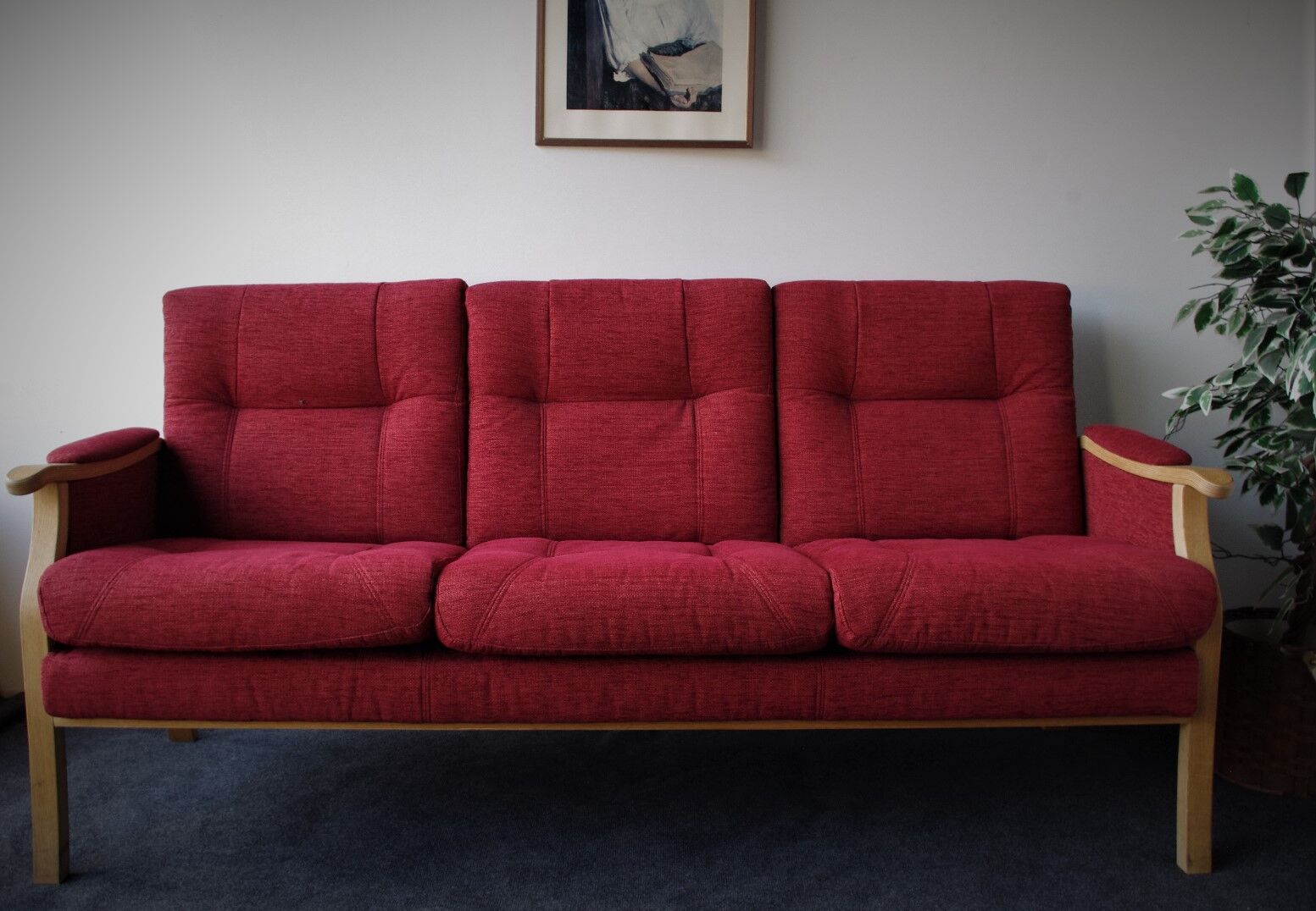 Danish sofa from the 1960
