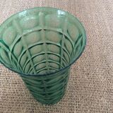 Green vase