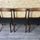 Set of 6 Henry Rosengren Hansen Model 39 Dining Chairs Rosewood