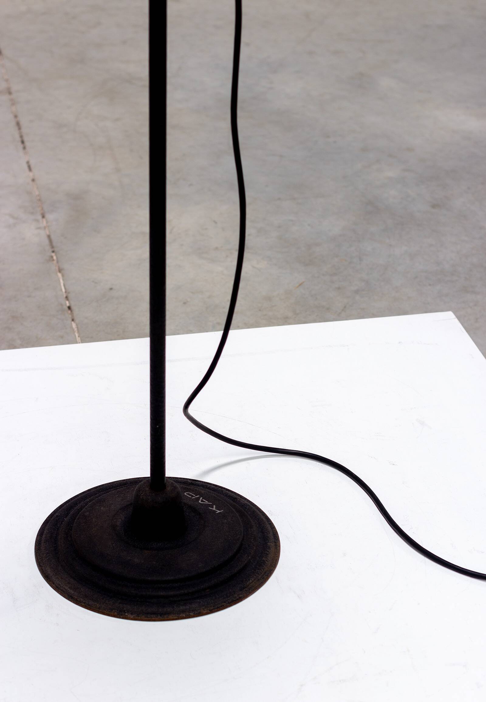 Lampadaire industriel par Kap 1950