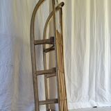 Wooden sled